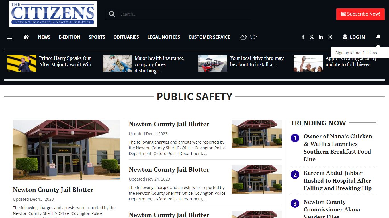 Public Safety | rockdalenewtoncitizen.com - Rockdale Citizen & Newton ...